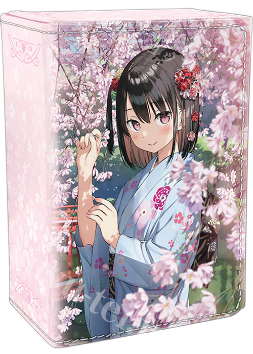 ブロッコリートレカアイテムくじEX 「神絵祭」第2弾 A 合皮製デッキケースＷ カントク「花の時」 | 販売 | サプライ