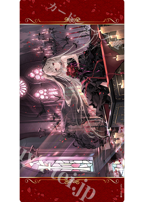 ブロッコリートレカアイテムくじEX 「神絵祭」第2弾 B-1 ラバープレイマットスリム カカオ・ランタン「スカルム-INSIDE THE CHURCH-」 | 販売 | サプライ