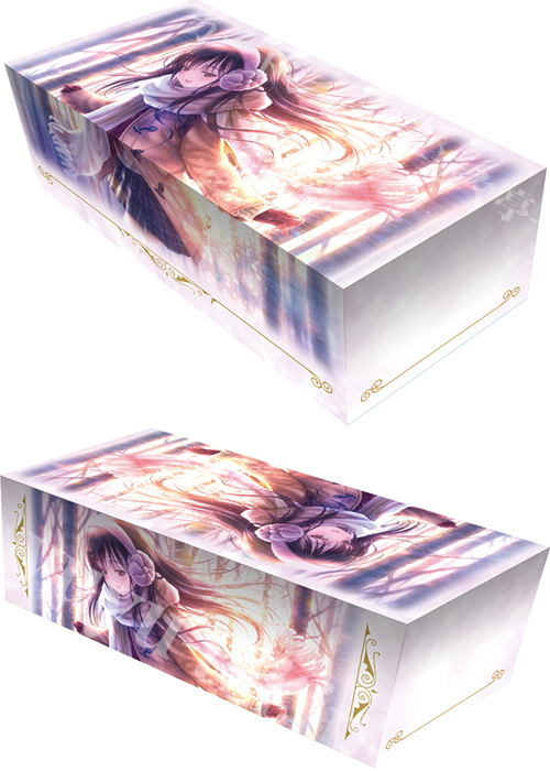 ブロッコリートレカアイテムくじEX 「神絵祭」第2弾 D-1 カードボックス ごとP「雪の奏」 | 販売 | サプライ