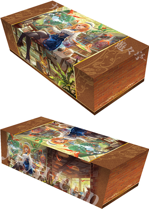 ブロッコリートレカアイテムくじEX 「神絵祭」第2弾 D-4 カードボックス lack「Palette」 | 販売 | サプライ