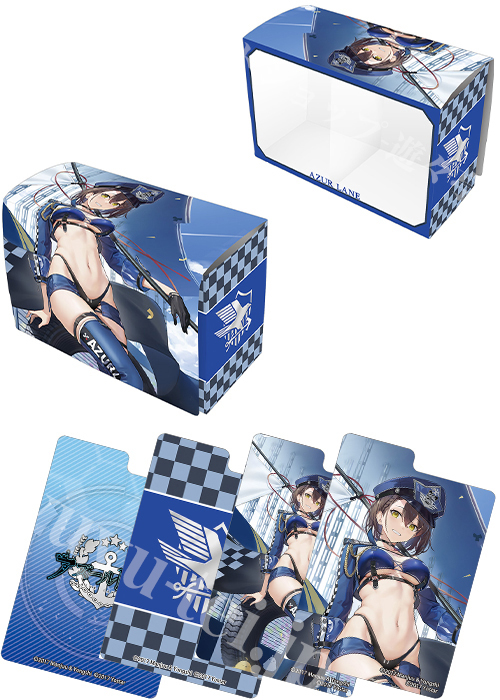 ブロッコリートレカアイテムくじEX「アズールレーン」第3弾 C-2 デッキケースＷ「ボルチモア」レースクィーンVer. | 販売 | サプライ