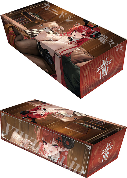 ブロッコリートレカアイテムくじEX「アズールレーン」第3弾 D-4 カードボックス「ヒンデンブルク」バニーガールVer. | 販売 | サプライ