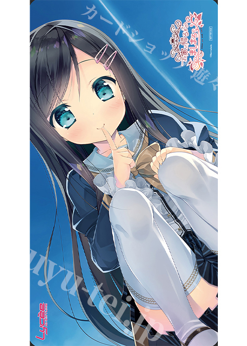 Lycee　ラッキーカード　ま〜まれぇど Lycee Overture ラッキーカードキャンペーン特製ラバーマット