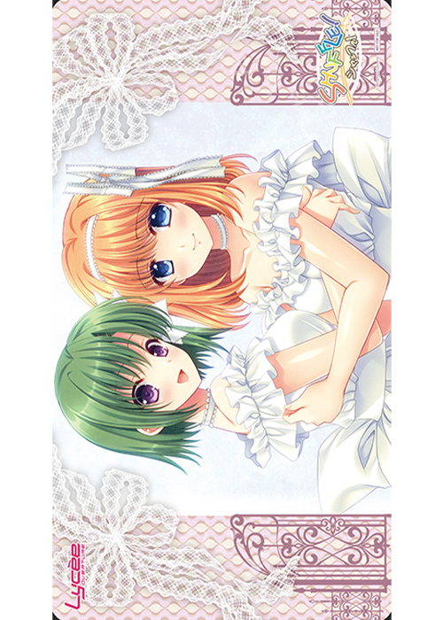 Lycee Overture ラッキーカードキャンペーン特製ラバーマット 【Navel