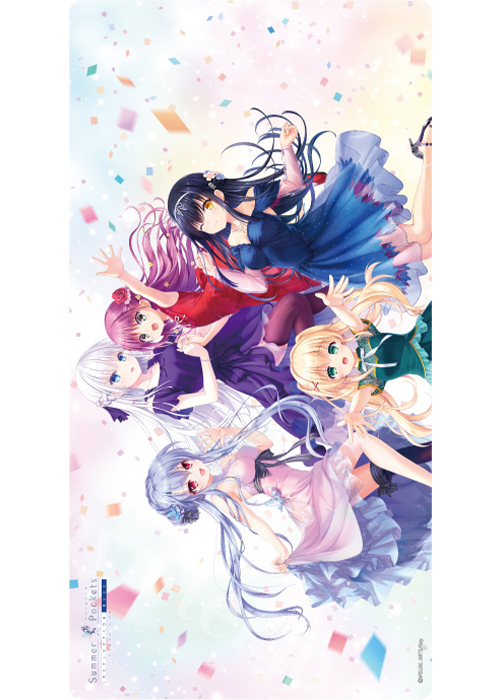 ブロッコリートレカアイテムくじEX「Key」第2弾 B-1 ラバープレイマットスリム Summer Pockets REFLECTION BLUE | 販売 | サプライ