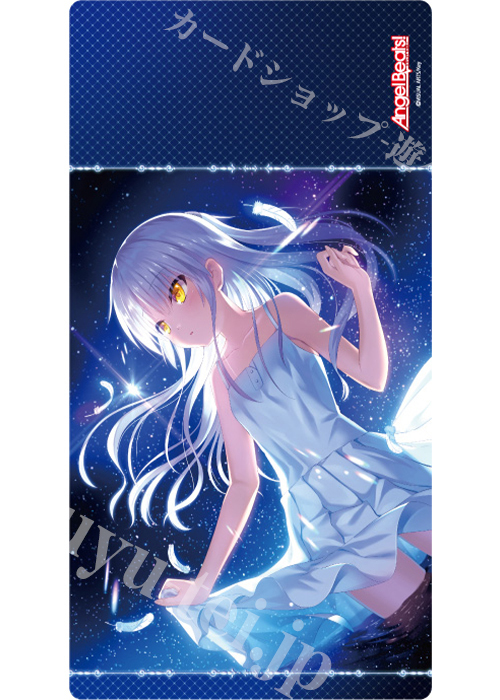 ブロッコリートレカアイテムくじEX「Key」第2弾 B-2 ラバープレイマットスリム Angel Beats!「天使」 | 販売 | サプライ