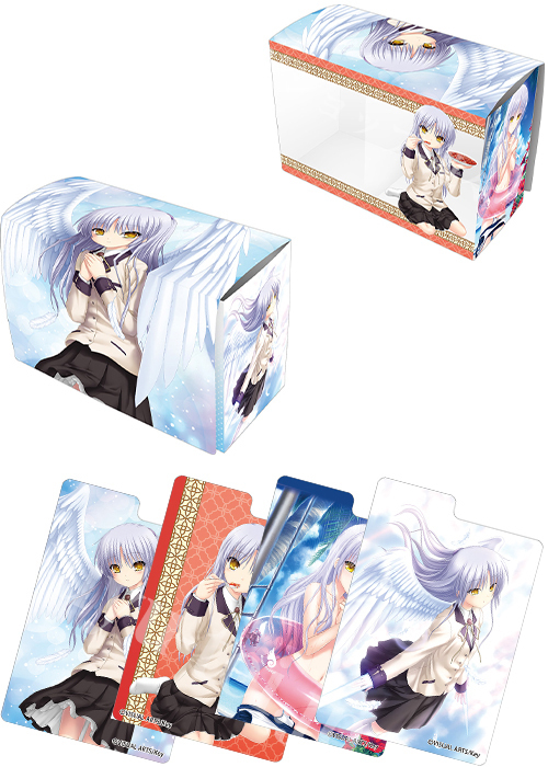 ブロッコリートレカアイテムくじEX「Key」第2弾 C-1 デッキケースＷ Angel Beats!「天使」 | 販売 | サプライ
