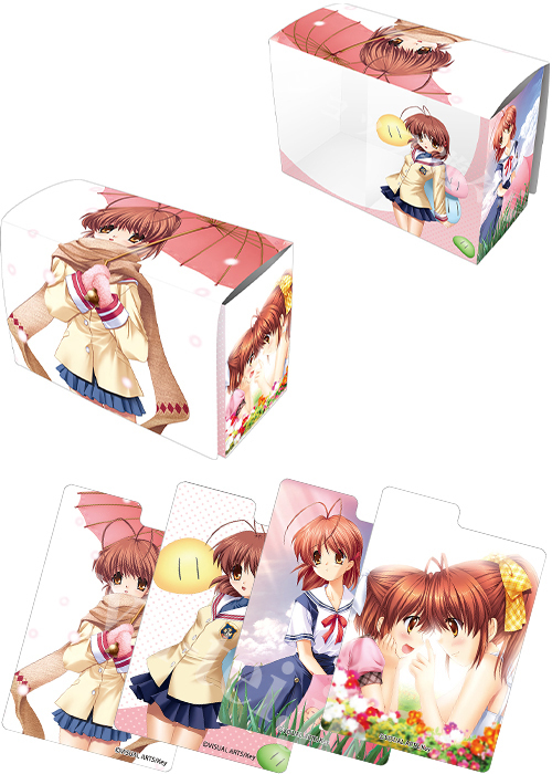 ブロッコリートレカアイテムくじEX「Key」第2弾 C-2 デッキケースＷ CLANNAD「古河 渚」 | 販売 | サプライ