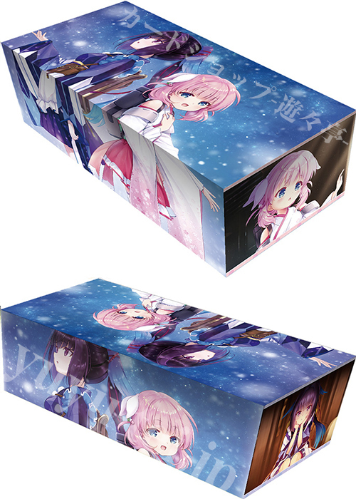 ブロッコリートレカアイテムくじEX「Key」第2弾 D-1 カードボックス プリマドール 冬空花火／雪華文様 | 販売 | サプライ