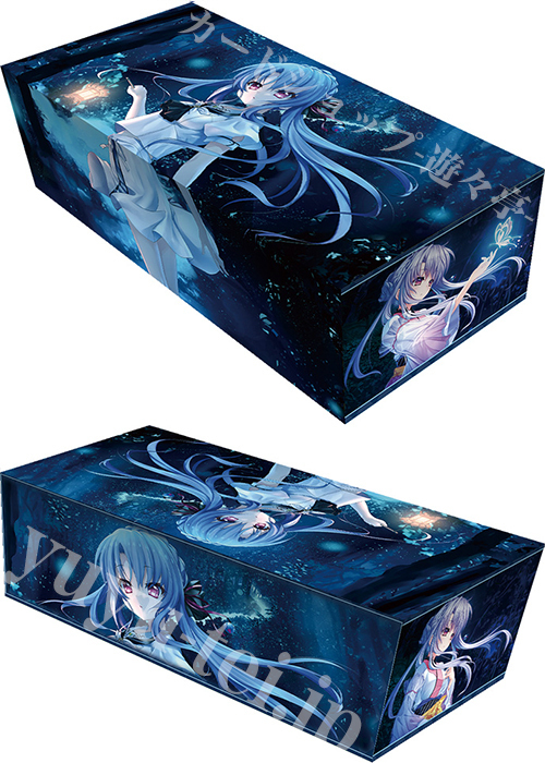 ブロッコリートレカアイテムくじEX「Key」第2弾 D-2 カードボックス Summer Pockets REFLECTION BLUE「空門 蒼」 | 販売 | サプライ
