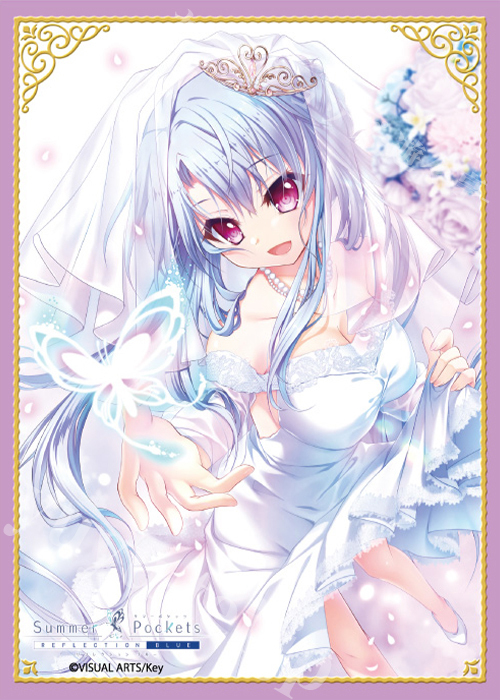 ブロッコリートレカアイテムくじEX「Key」第2弾 E-2 キャラクタースリーブEX Summer Pockets REFLECTION BLUE「空門 蒼」 | 販売 | サプライ
