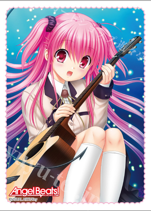 ブロッコリートレカアイテムくじEX「Key」第2弾 E-4 キャラクタースリーブEX Angel Beats!「ユイ」 | 販売 | サプライ