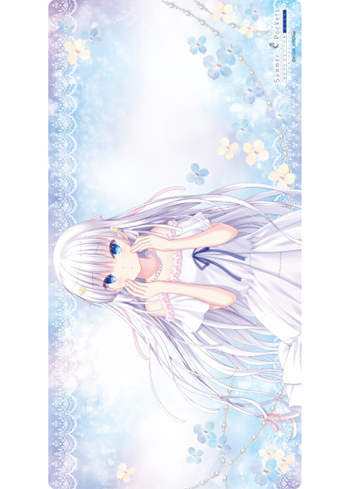 ブロッコリートレカアイテムくじEX「Key」第2弾 ファイナルドロー ラバープレイマットスリム Summer Pockets REFLECTION BLUE「鳴瀬 しろは」 | 販売 | サプライ