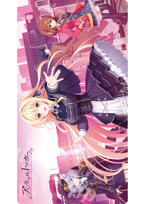 Lycee Overture ラッキーカードキャンペーン特製ラバーマット 【ネクストン 4.0「お忍びのミリィ」セット】（ラバーマットのみ）