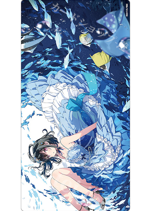 ブロッコリートレカアイテムくじEX「カントク」第2弾 B-1 ラバープレイマットスリム「しずく」20th Anniversary Ver. | 販売 | サプライ