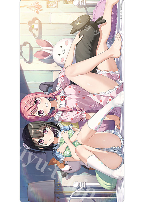 ブロッコリートレカアイテムくじEX「カントク」第2弾 ファイナルドロー ラバープレイマットスリム「くるみとしずく」パジャマパーティVer. | 販売 | サプライ