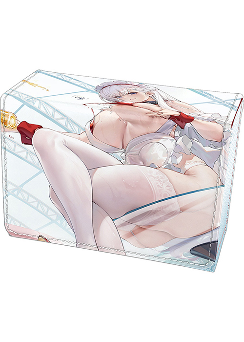 ブロッコリートレカアイテムくじEX「アズールレーン」第4弾 A 合皮製デッキケースＷ 「ベルファスト」ウェイトレスVer. | 販売 | サプライ