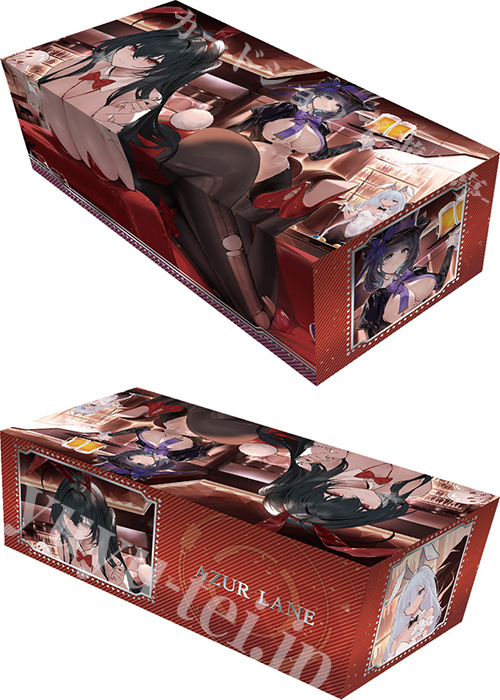 ブロッコリートレカアイテムくじEX「アズールレーン」第4弾 D-3 カードボックス「ビリヤードバー」 | 販売 | サプライ