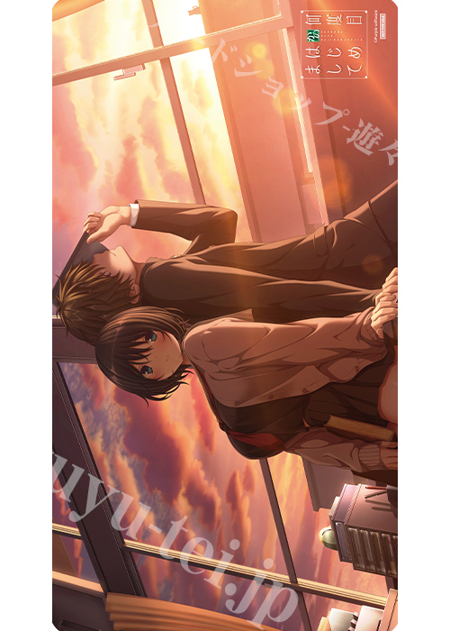 Lycee Overture ラッキーカードキャンペーン特製ラバーマット 【パープルソフトウェア2.0「真理のラプラ」セット】（ラバーマットのみ）