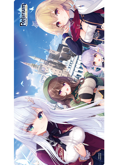 Lycee Overture ラッキーカードキャンペーン特製ラバーマット