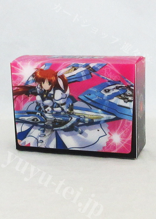 魔法少女リリカルなのは　スリーブ　デッキケース　未開封　vivid force 中古_外装なし】キャラクターデッキケースコレクションSP 魔法少女