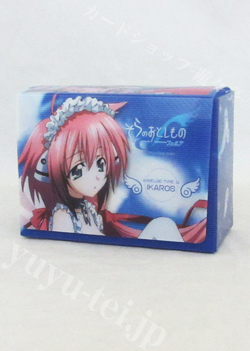 中古_外装なし】ブシロードデッキホルダーコレクション Vol.26 「そら
