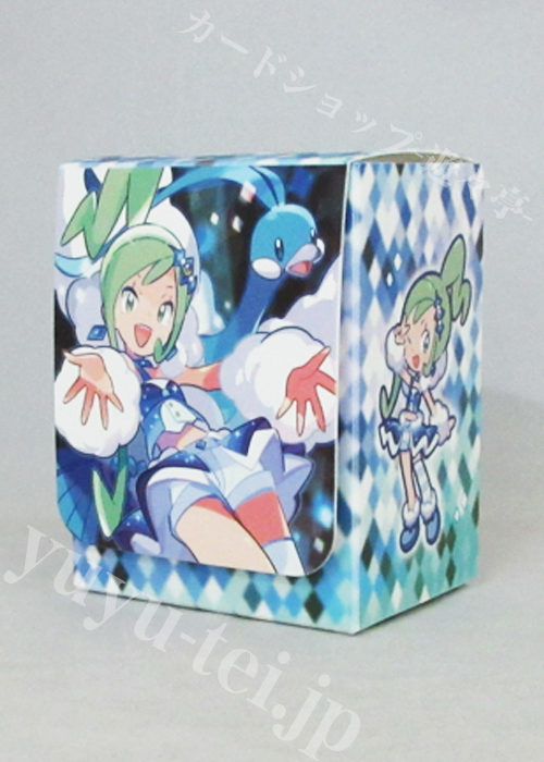 【公式サプライ】ポケモンカード デッキシールド デッキケース ルチア　未使用 中古_開封済み】ポケモンカードゲーム デッキケース『ルチア』 | 販売
