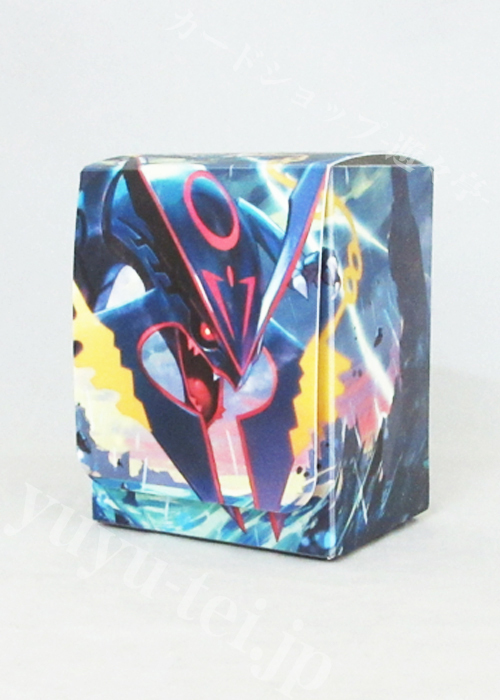 中古_開封済み】ポケモンカードゲーム デッキケース『レックウザ