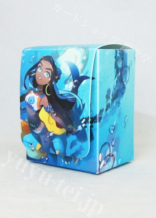 【中古_開封済み】ポケモンカードゲーム デッキケース『ルリナ』
