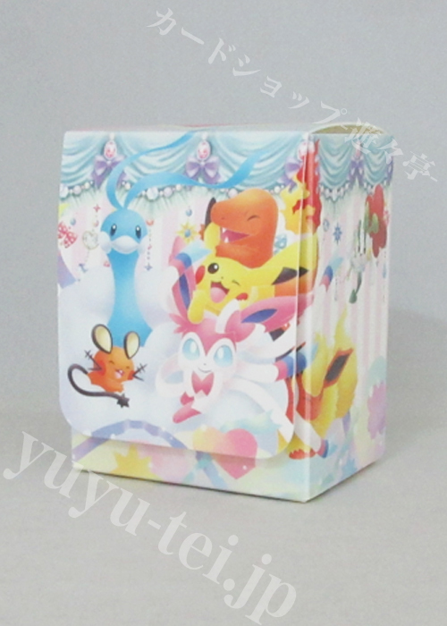 中古_開封済み】ポケモンカードゲーム プレミアムポケキュンセット