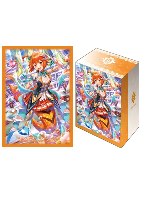 ブシロード スリーブ＆デッキホルダーコレクション Vol.2 カードファイト!! ヴァンガードG 『祝福の歌声 ローリス』 | 販売 | サプライ