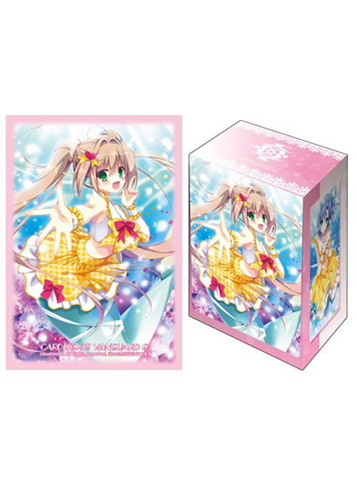 ブシロード スリーブ＆デッキホルダーコレクション Vol.3 カードファイト!! ヴァンガードG 『PRISM-I サンシャイン・ヴェール』 | 販売 | サプライ