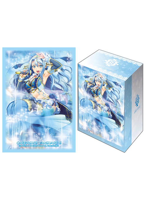 ブシロード スリーブ＆デッキホルダーコレクション Vol.4 カードファイト!! ヴァンガードG 『フロンティアスター コーラル』 | 販売 | サプライ