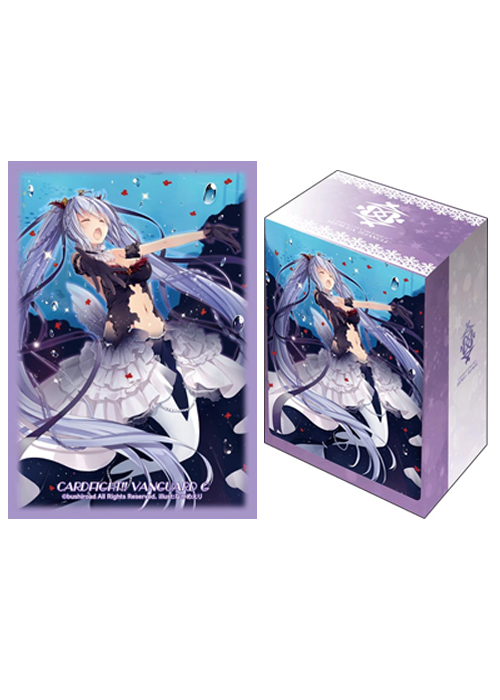 ブシロード スリーブ＆デッキホルダーコレクション Vol.5 カードファイト!! ヴァンガードG 『ピースフルボイス レインディア』 | 販売 | サプライ