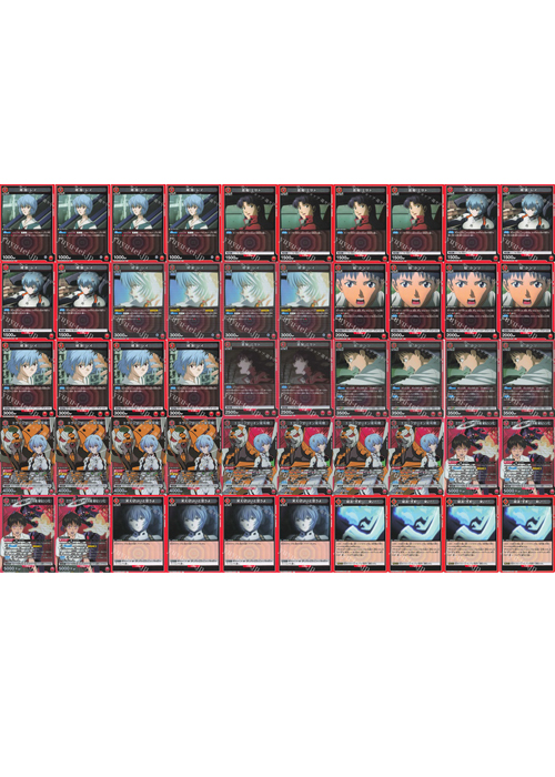 ヱヴァンゲリヲン新劇場版】赤軸 デッキ | 販売 | ユニオンアリーナ