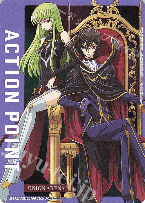 - APカード | 販売 | コードギアス 反逆のルルーシュ Vol.2 | ユニオンアリーナ
