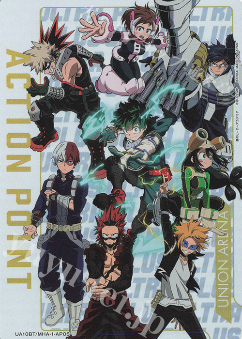 【傷】 - APカード | 販売 | 僕のヒーローアカデミア | ユニオンアリーナ