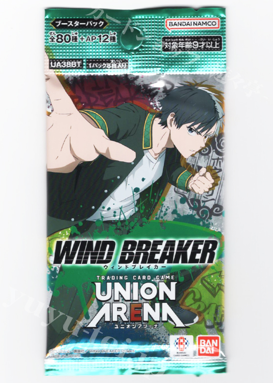 ブースターパック 「WIND BREAKER」【UA38BT】
