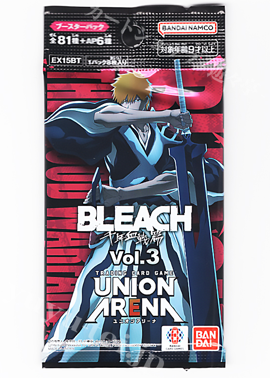 ブースターパック BLEACH 千年血戦篇 Vol.3【EX15BT】 | 販売
