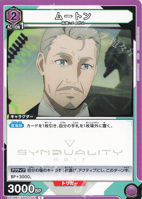 C ムートン | 買取 | SYNDUALITY Noir | ユニオンアリーナ