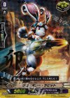G-TD09/015 S-TD クロノボレー・ラビット(箔押し)