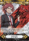  V-GM/0080 SCR イマジナリーギフト アクセル(サイン入り) 