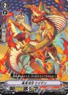  V-EB07/037 C 魔竜導師ケイテン 