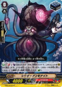 Cラウダーアンモナイト