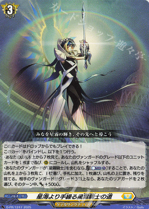 PR 星海より手繰る星霧騎士の道 | 買取 | DPR/1201〜DPR/1300 | ヴァンガード