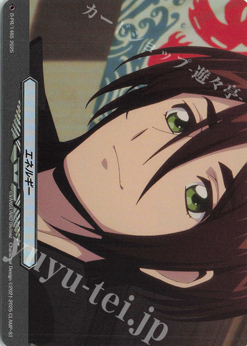 PR エネルギー | 販売 | DPR/1401〜DPR/1500 | ヴァンガード