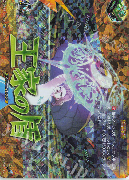IZR 王家の盾 販売 | [DZBT15] 虚影襲雷 | ヴァンガード通販ならカード