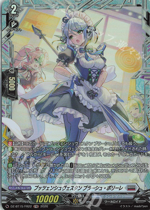 FR プッツェンシュヴェスタン ブラーシュ・ポリーレ 販売 | [DZBT15