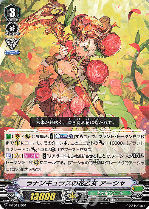TD ラナンキュラスの花乙女アーシャ 販売 | [VTD12] Ahsha