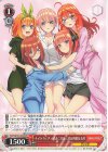  5HY/W101-P02 PR ナイトウェア 一花＆二乃＆三玖＆四葉＆五月 